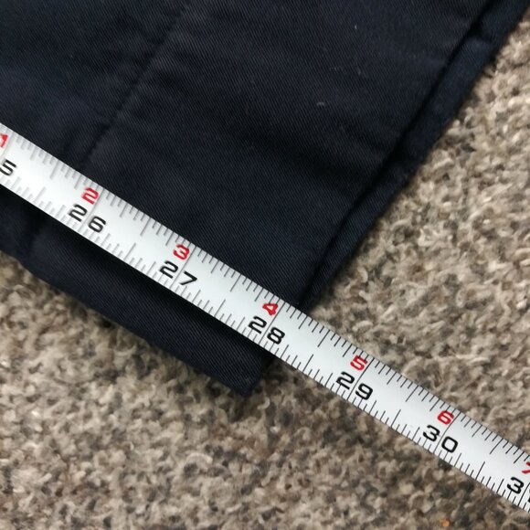 Vintage Polo Ralph Lauren x Corneliani Pants Extra Fine Wool Blue Pleated 38x28 - Picture 13 of 14